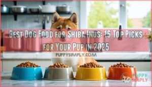 best dog food for shiba inus