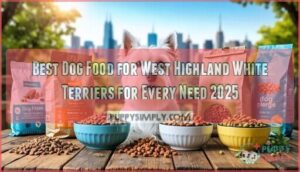 best dog food for west highland white terriers for every need 2023