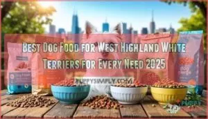 best dog food for west highland white terriers for every need 2023