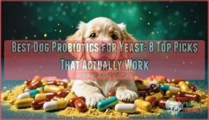 best dog probiotics for yeast