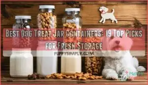 best dog treat jar containers