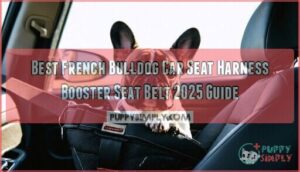 best french bulldog car seat harness booster seat belt