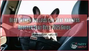 best french bulldog car seat harness booster seat belt