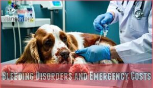 bleeding disorders and emergency costs