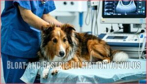 bloat and gastric dilatation volvulus
