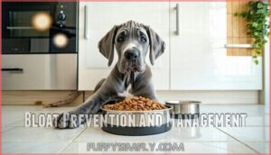 bloat prevention and management