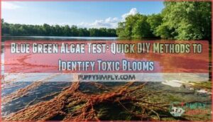 blue green algae test