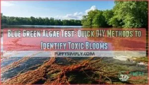 blue green algae test