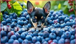 blueberries