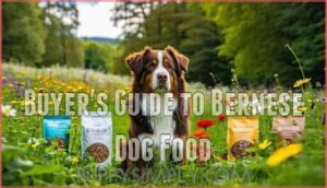buyer's guide to bernese dog food