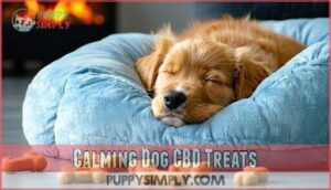 calming dog cbd treats