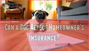 can a dog affect homeowner's insurance