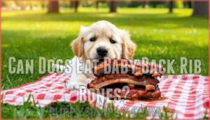 can dogs eat baby back rib bones
