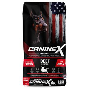 CanineX Beef Protein Grain Free Dry B09TVCTCRN