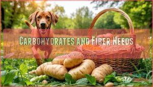 carbohydrates and fiber needs