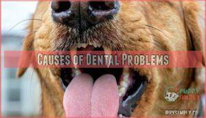 causes of dental problems