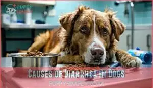 causes of diarrhea in dogs