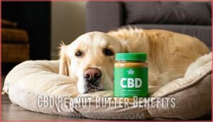 cbd peanut butter benefits