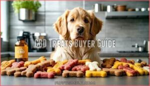 cbd treats buyer guide