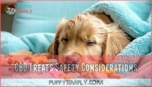cbd treats safety considerations