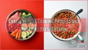 challenges of cooking process and nutrient preservation