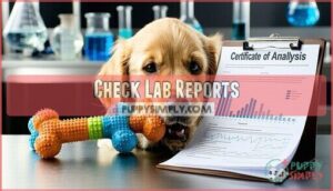 check lab reports