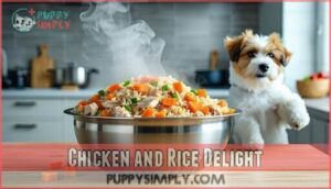 chicken and rice delight