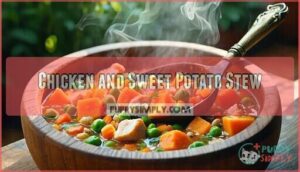 chicken and sweet potato stew
