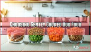 choosing gently cooked dog food