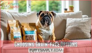 choosing grain-free options