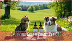 choosing green roads pet cbd