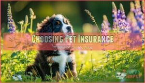 choosing pet insurance