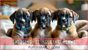 choosing pet insurance plans