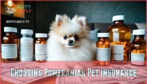 choosing pomeranian pet insurance