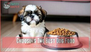 choosing the best dog food