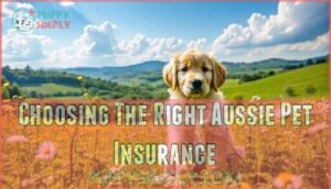 choosing the right aussie pet insurance