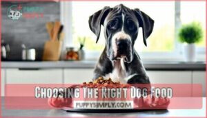 choosing the right dog food