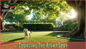 choosing the right spot