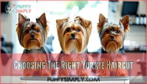 choosing the right yorkie haircut