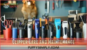 clipper care and maintenance