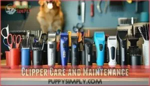 clipper care and maintenance