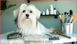 coat type and grooming