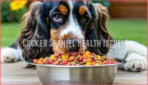cocker spaniel health issues