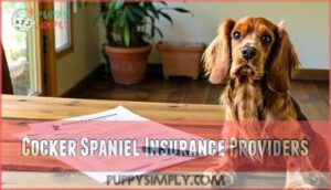 cocker spaniel insurance providers