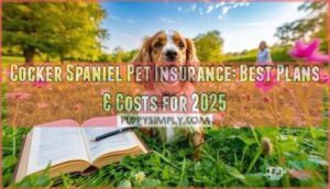 cocker spaniel pet insurance