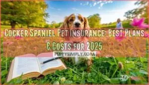 cocker spaniel pet insurance