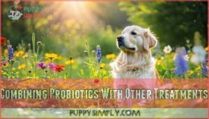 combining probiotics with other treatments