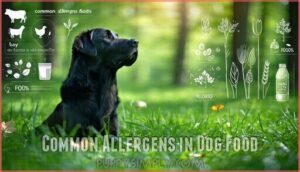 common allergens in dog food