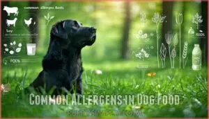 common allergens in dog food