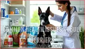 common health issues in bull terriers